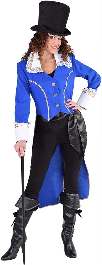 Overig Admiraalsjas Blauw Voor Dames 4 Overig Admiraalsjas Blauw Voor Dames - Afbeelding 2