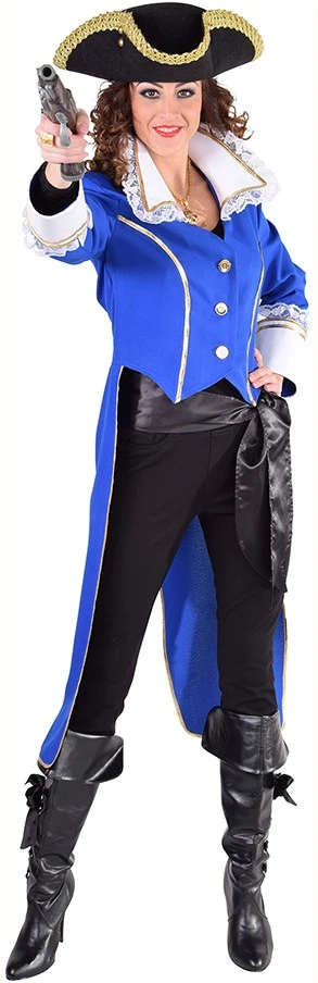 Overig Admiraalsjas Blauw Voor Dames 3 Overig Admiraalsjas Blauw Voor Dames