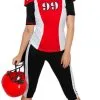 Overig American Footballer Outfit Dames -Goedkope Feest Pracht Winkel american footballer outfit dames