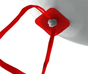 Carnavalsland Ballonnen Snelsluiters Rood 100st 3 Carnavalsland Ballonnen Snelsluiters Rood 100st