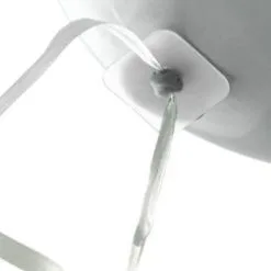 Carnavalsland Ballonnen Snelsluiters Wit 100st