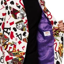 Blazer OppoSuits King Of Clubs -Goedkope Feest Pracht Winkel blazer opposuits king of clubs binnenkant colbert