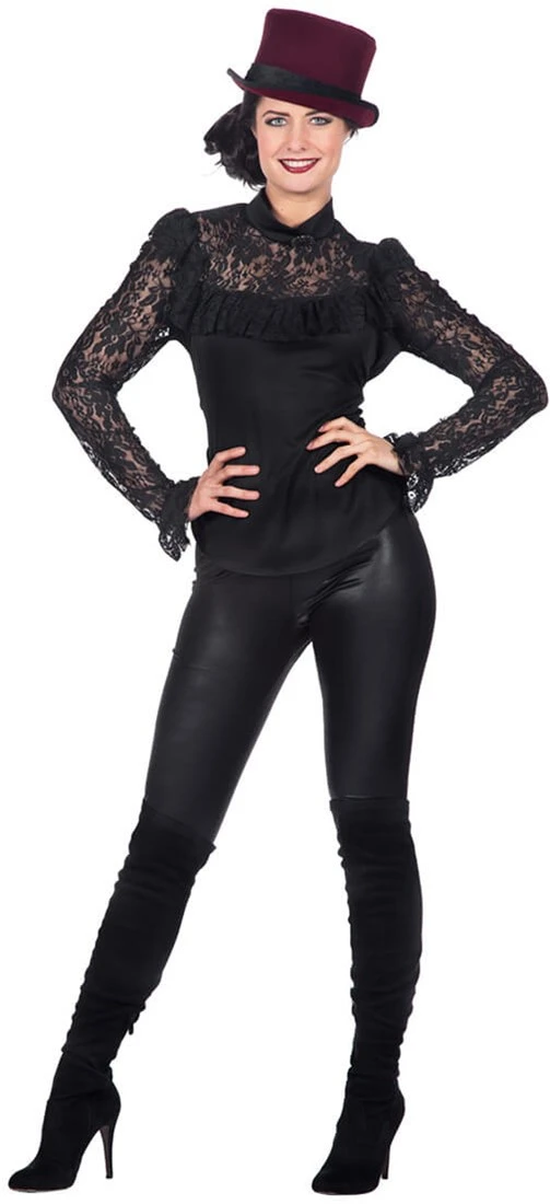 Overig Blouse Victoria Zwart Voor Dames 3 Overig Blouse Victoria Zwart Voor Dames