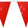Overig Brandvertragende Vlaggenlijn Rood 10m (PVC) -Goedkope Feest Pracht Winkel brandvertragende vlaggenlijn rood 10m pvc