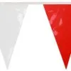 Overig Brandvertragende Vlaggenlijn Rood-Wit 10m (PVC) -Goedkope Feest Pracht Winkel brandvertragende vlaggenlijn rood wit 10m pvc