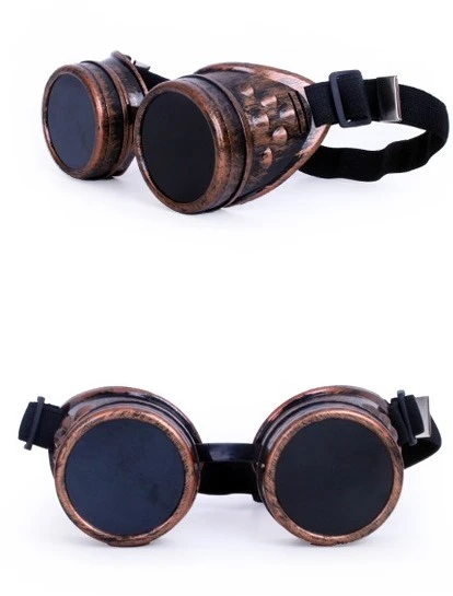 Overig Bril Steampunk Koper 3 Overig Bril Steampunk Koper