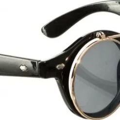 Overig Bril Steampunk Met Klep