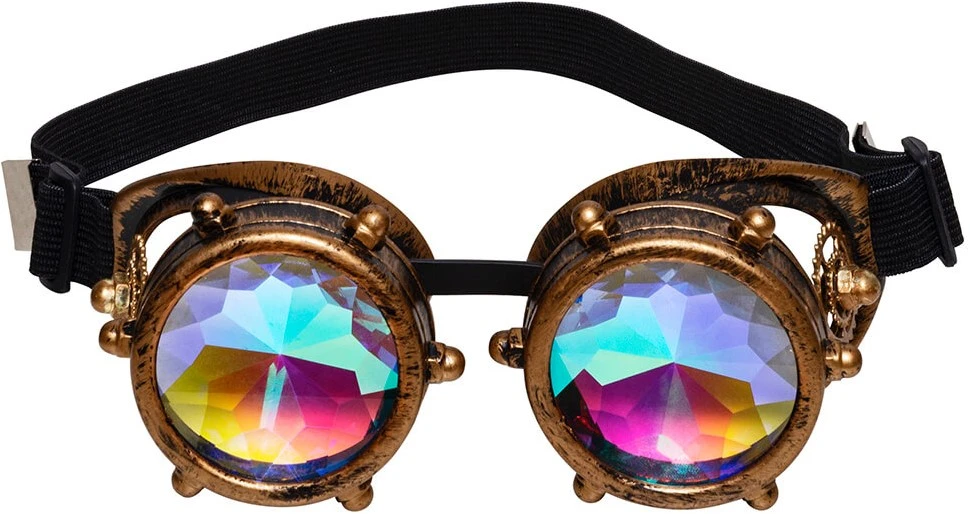 Overig Bril Steampunk Spacepunk 4 Overig Bril Steampunk Spacepunk - Afbeelding 2