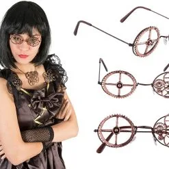 Overig Bril Steampunk Tandwielen