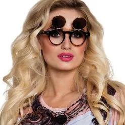 Overig Bril Steampunk Vintage Flip-Up -Goedkope Feest Pracht Winkel bril steampunk vintage flip up 3