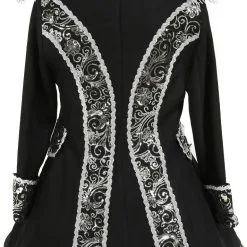 Overig Carnavalsjas Black Charming Voor Dames -Goedkope Feest Pracht Winkel carnavalsjas black charming voor dames 3