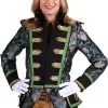 Overig Carnavalsjas Brokaat Romantic Groen-Paars Voor Dames -Goedkope Feest Pracht Winkel carnavalsjas brokaat romantic groen paars voor dames