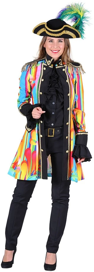 Overig Carnavalsjas Colour Pearl Rainbow Voor Dames 3 Overig Carnavalsjas Colour Pearl Rainbow Voor Dames