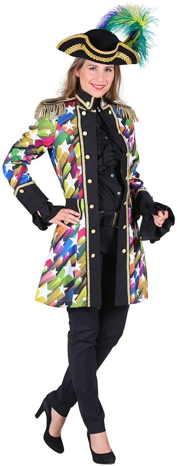 Overig Carnavalsjas Colour Pearl Star Voor Dames 3 Overig Carnavalsjas Colour Pearl Star Voor Dames