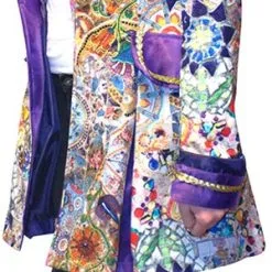 Carnavalsland Carnavalsjas Diamanten-Paars Lang Voor Dames 10 Carnavalsland Carnavalsjas Diamanten-Paars Lang Voor Dames -Goedkope Feest Pracht Winkel carnavalsjas diamanten paars lang voor dames 3