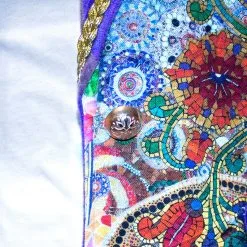 Carnavalsland Carnavalsjas Diamanten-Paars Lang Voor Dames 13 Carnavalsland Carnavalsjas Diamanten-Paars Lang Voor Dames -Goedkope Feest Pracht Winkel carnavalsjas diamanten paars lang voor dames detail 1