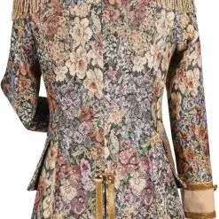 Overig Carnavalsjas Distinguished Voor Dames -Goedkope Feest Pracht Winkel carnavalsjas distinguished voor dames achterkant