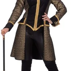 Overig Carnavalsjas Grisha Zwart-Goud Voor Dames -Goedkope Feest Pracht Winkel carnavalsjas grisha zwart goud voor dames 1