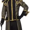 Overig Carnavalsjas Grisha Zwart-Goud Voor Heren -Goedkope Feest Pracht Winkel carnavalsjas grisha zwart goud voor heren