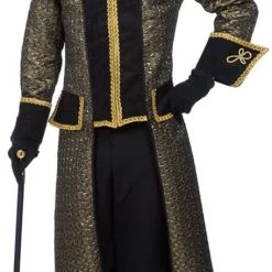 Overig Carnavalsjas Grisha Zwart-Goud Voor Heren -Goedkope Feest Pracht Winkel carnavalsjas grisha zwart goud voor heren 2