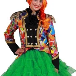 Overig Carnavalsjas Happy Bubbles Voor Dames -Goedkope Feest Pracht Winkel carnavalsjas happy bubbles voor dames 2