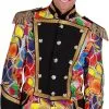 Overig Carnavalsjas Happy Bubbles Voor Heren -Goedkope Feest Pracht Winkel carnavalsjas happy bubbles voor heren