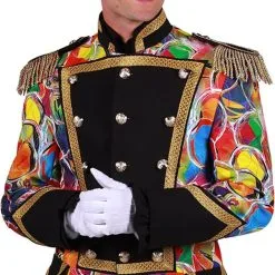 Overig Carnavalsjas Happy Bubbles Voor Heren 5 Overig Carnavalsjas Happy Bubbles Voor Heren -Goedkope Feest Pracht Winkel carnavalsjas happy bubbles voor heren 2