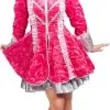 Overig Carnavalsjas Markiezin Pink Luxe Voor Dames -Goedkope Feest Pracht Winkel carnavalsjas markiezin pink luxe voor dames