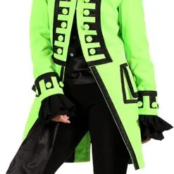 Overig Carnavalsjas Nelson Lime Groen Luxe Voor Dames