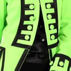 Overig Carnavalsjas Nelson Lime Groen Luxe Voor Dames 7 Overig Carnavalsjas Nelson Lime Groen Luxe Voor Dames -Goedkope Feest Pracht Winkel carnavalsjas nelson lime groen luxe voor dames 3