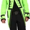 Overig Carnavalsjas Nelson Lime Groen Luxe Voor Heren 2 Overig Carnavalsjas Nelson Lime Groen Luxe Voor Heren -Goedkope Feest Pracht Winkel carnavalsjas nelson lime groen luxe voor heren