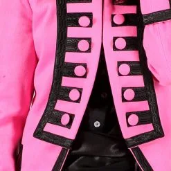 Overig Carnavalsjas Nelson Roze Luxe Voor Dames -Goedkope Feest Pracht Winkel carnavalsjas nelson roze luxe voor dames 3