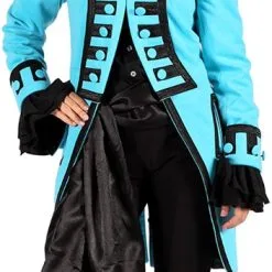 Overig Carnavalsjas Nelson Turquoise Luxe Voor Dames