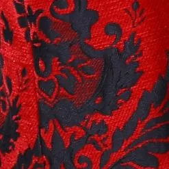 Overig Carnavalsjas Royale Rood-Zwart Voor Dames -Goedkope Feest Pracht Winkel carnavalsjas royale rood zwart voor dames 3