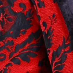 Overig Carnavalsjas Royale Rood-Zwart Voor Heren -Goedkope Feest Pracht Winkel carnavalsjas royale rood zwart voor heren 3