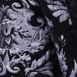 Overig Carnavalsjas Royale Zwart-Zilver Voor Heren -Goedkope Feest Pracht Winkel carnavalsjas royale zwart zilver voor heren 3