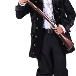 Goedkope Feest Pracht Winkel -Goedkope Feest Pracht Winkel carnavalsjas royale zwart zwart voor heren 2