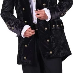 Overig Carnavalsjas Royale Zwart-Zwart Voor Heren