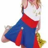Overig Cheerleader Kostuum USA Voor Meisjes -Goedkope Feest Pracht Winkel cheerleader kostuum usa voor meisjes
