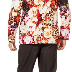 Overig Colbert Pailletten Tijger Luxe -Goedkope Feest Pracht Winkel colbert pailletten tijger luxe 3