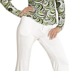 Overig Dames Disco Blouse Seventies Groovy Waves -Goedkope Feest Pracht Winkel dames disco blouse seventies groovy waves 2