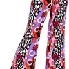 Overig Dames Disco Broek Seventies Bubbles -Goedkope Feest Pracht Winkel dames disco broek seventies bubbles