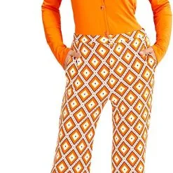Overig Dames Disco Broek Seventies Groovy Ruit -Goedkope Feest Pracht Winkel dames disco broek seventies groovy ruit 2