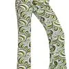 Overig Dames Disco Broek Seventies Groovy Waves -Goedkope Feest Pracht Winkel dames disco broek seventies groovy waves