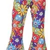 Overig Dames Hippiebroek Smiley Peace -Goedkope Feest Pracht Winkel dames hippiebroek smiley peace
