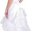 Overig Dames Rok Luxe Met Kant Wit (laagjes)