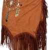 Overig Dames Rokje Indiaanse / Hippie Bruin -Goedkope Feest Pracht Winkel dames rokje indiaanse hippie bruin