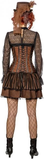 Overig Dames Rokje Steampunk Luxe 4 Overig Dames Rokje Steampunk Luxe - Afbeelding 2