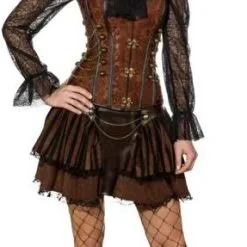 Overig Dames Rokje Steampunk Luxe
