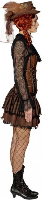 Overig Dames Rokje Steampunk Luxe 5 Overig Dames Rokje Steampunk Luxe - Afbeelding 3